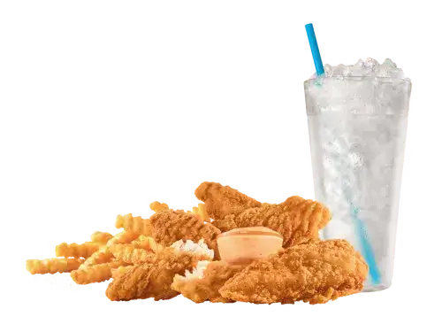 Sonic Menu with Prices-May2025 30 5 Piece Crispy Tenders Combo