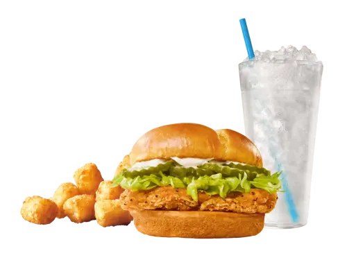 Sonic Menu with Prices-May2025 31 Crispy Chicken Sandwich Combo