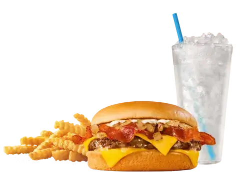 Sonic Menu with Prices-May2025 22 Garlic Butter Bacon Cheeseburger Combo..