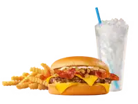 Sonic Menu with Prices-May2025 17 Garlic Butter Bacon Cheeseburger Combo